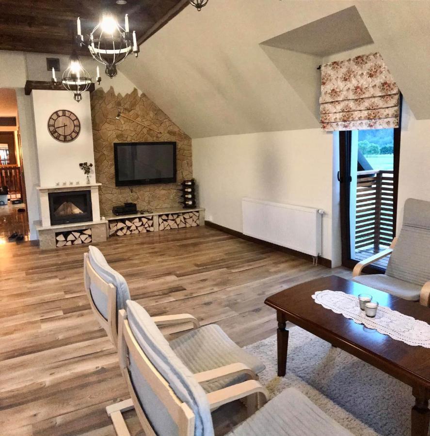 Apartament Przy Potoku Zubrzyca Gorna 외부 사진
